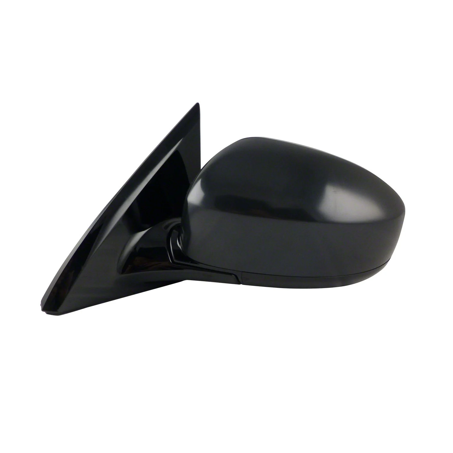 Door Mirror Assembly Left Power Non-Heated w/Cover for Nissan Pathfinder S SV 2013–2016