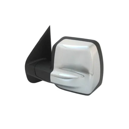 Door Mirror Assembly Left Power Heated w/o Towing Pkg w/Chrome Cap for Nissan NV1500 NV2500 NV3500