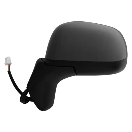 Door Mirror Assembly Left Power Non-Heated w/o Side View Camera for Nissan Versa Note S SL SV S Plus 2014