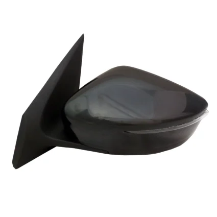 Door Mirror Assembly Left Power w/Signal Lamp w/Cover for Nissan Versa Sedan 2015–2017