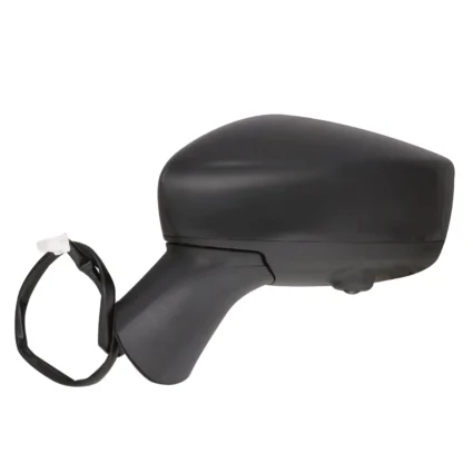 Door Mirror Assembly Left Heated w/Side View Camera w/Covers for Nissan Versa Note S SL SV SR S Plus 2015–2017