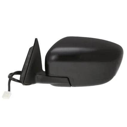 Door Mirror Assembly Left Power Non-Heated w/o Side View Camera w/Cover USA Built for Nissan Rogue 2014–2020