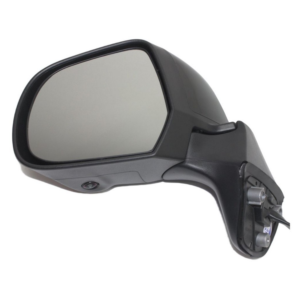 Door Mirror Assembly Left w/Side View Camera w/Cover for Nissan Versa Note S SL SV S Plus 2014