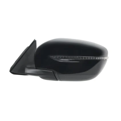 Door Mirror Assembly Left Power Heated w/o Side View Camera w/Cover for Nissan Rogue 2017–2020
