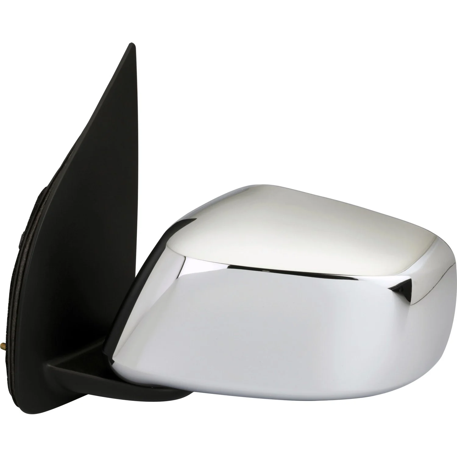 Door Mirror Assembly Left Power Heated w/Cover Chrome for Nissan Frontier Crew Cab Pickup SL 2011–2018
