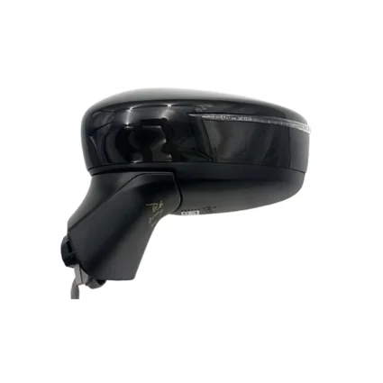 Door Mirror Left Heated w/Signal Lamp w/BSD w/Cover for Nissan Versa S SV SR 2020–2024
