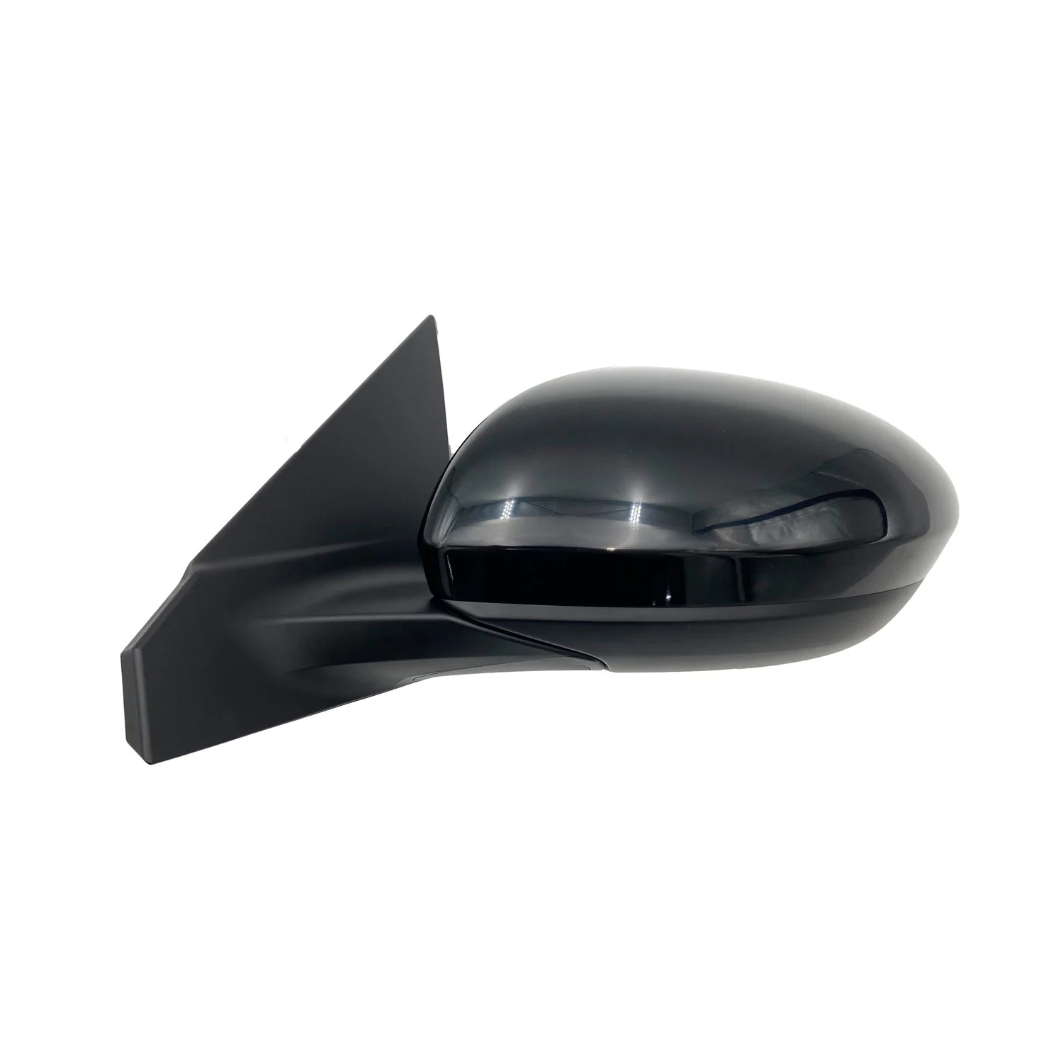Door Mirror Assembly Left w/Cover for Nissan Sentra S 2020–2021