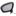 Door Mirror Assembly Left w/BSD Textured w/Cover Japan Built for Nissan Rogue 2020–2022