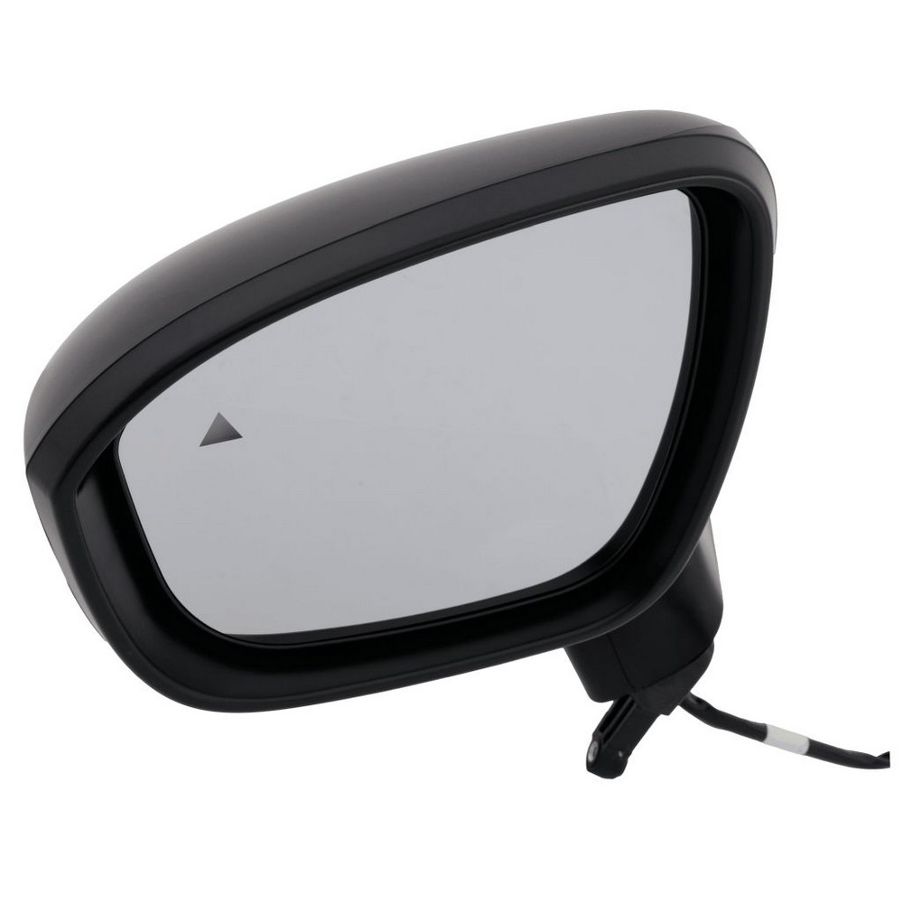 Door Mirror Assembly Left w/BSD Textured w/Cover Japan Built for Nissan Rogue 2020–2022