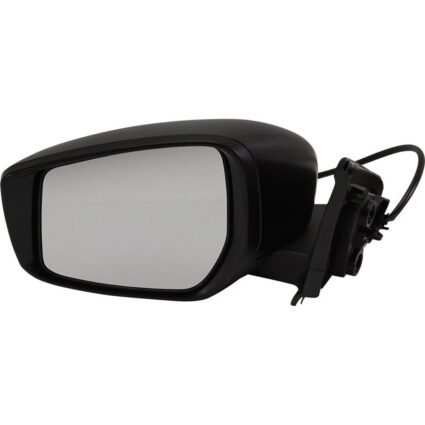 Door Mirror Assembly Left w/Cover for Nissan Kicks S 2020–2021