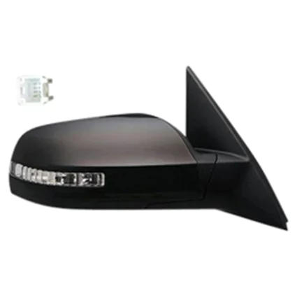 Door Mirror Assembly Right w/Signal Lamp for Nissan Altima 2007–2012