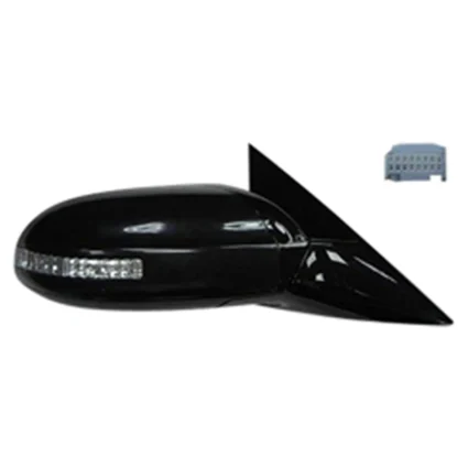 Door Mirror Assembly Right Power Non-Heated w/Premium Pkg: w/Sport Pkg: w/Memory w/Signal Lamp for Nissan Maxima 2009–2014