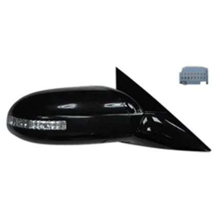 Door Mirror Assembly Right Power Heated w/Premium Pkg: w/o Sport Pkg: w/Memory w/Signal Lamp for Nissan Maxima 2009–2014
