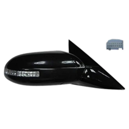 Door Mirror Assembly Right Power w/o Premium Pkg w/Signal Lamp for Nissan Maxima SV 2009–2014