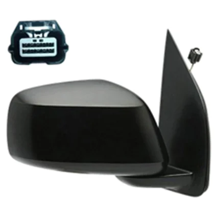 Door Mirror Assembly Right for Nissan Pathfinder LE LE Luxury 2005–2012