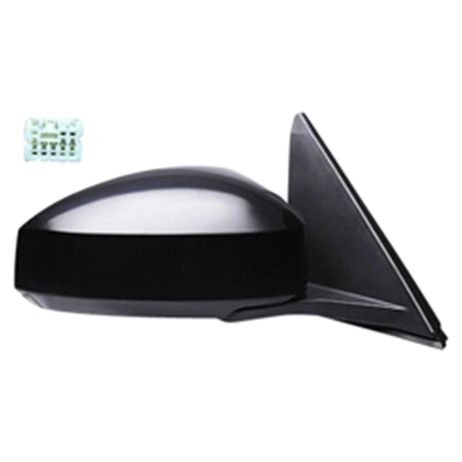 Door Mirror Assembly Right Power for Nissan 350Z Base Enthusiast Performance Track 2003–2004