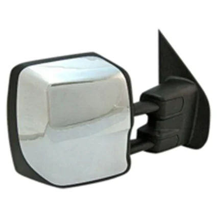 Door Mirror Assembly Right Power Heated w/Towing Pkg w/Chrome Cap for Nissan NV1500 NV2500 NV3500