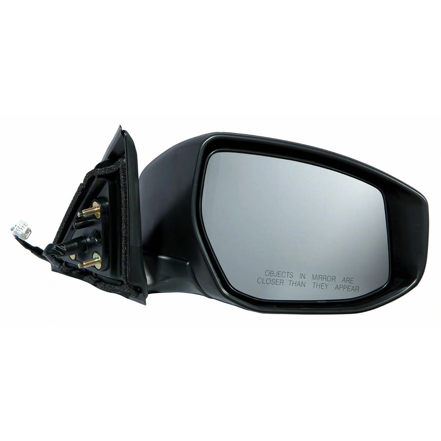 Door Mirror Assembly Right Non-Heated w/Signal Lamp w/Cover for Nissan Altima 2013–2018