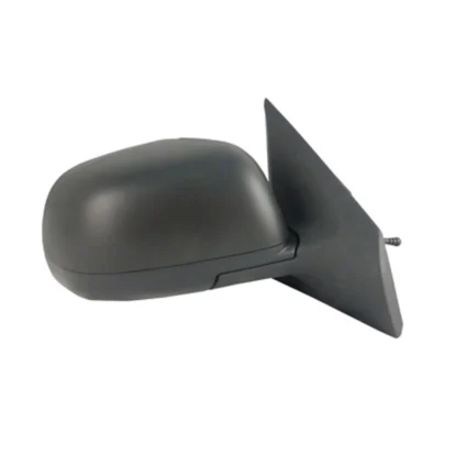 Door Mirror Assembly Right Manual w/Cover Textured Black for Nissan Versa Sedan 1.6 S 1.6 S Plus 2012–2014