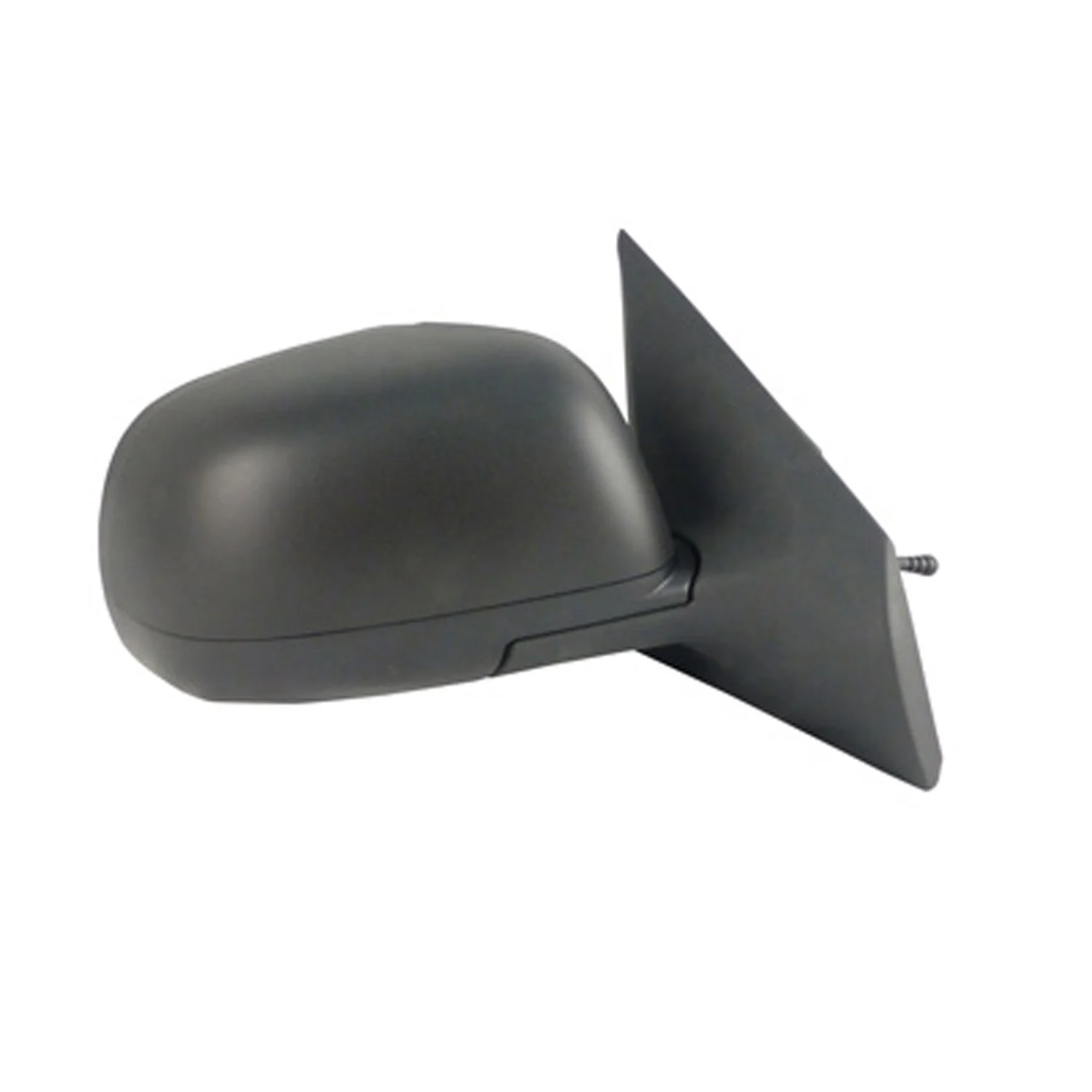 Door Mirror Assembly Right Manual w/Cover Textured Black for Nissan Versa Sedan 1.6 S 1.6 S Plus 2012–2014