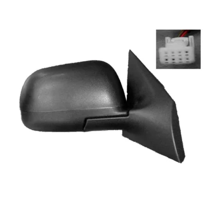 Door Mirror Assembly Right Power Non-Heated w/Cover for Nissan Versa Sedan 1.6 SL 1.6 SV 2012–2014