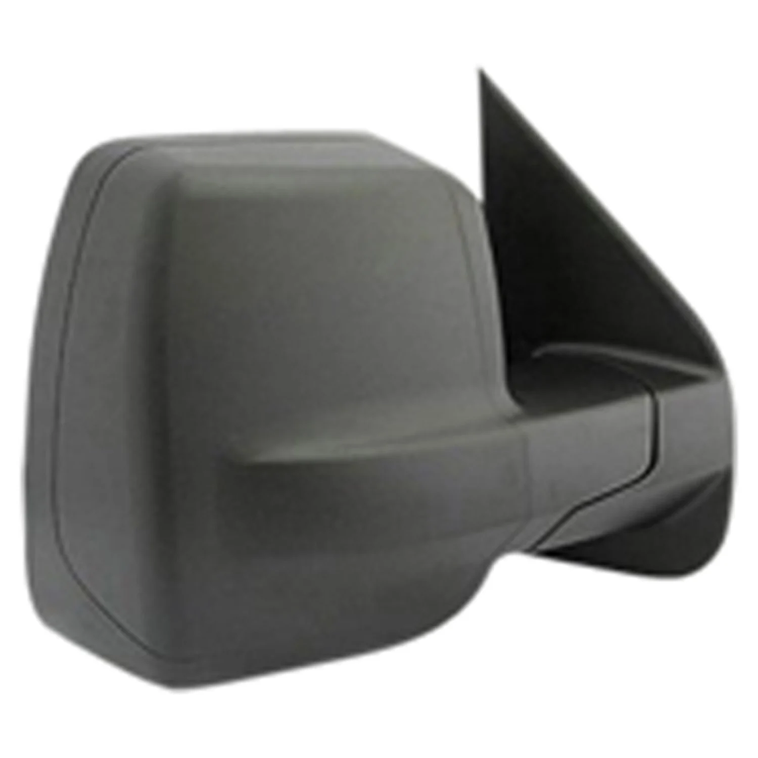 Door Mirror Assembly Right Manual w/o Towing Pkg w/Textured Cap for Nissan NV1500 S 2012–2021