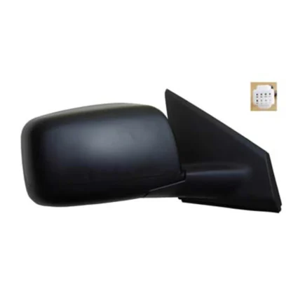 Door Mirror Assembly Right Power Heated w/o Side View Camera w/Cover for Nissan Rogue Rogue Select