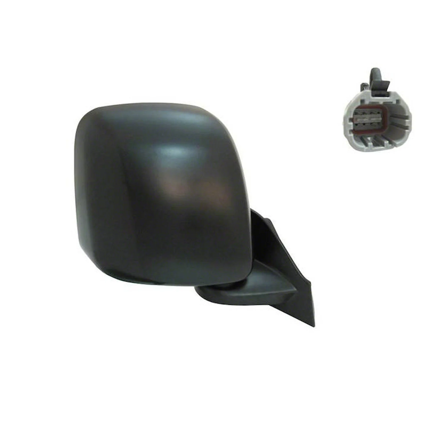Door Mirror Assembly Right LT Power w/o Appearance Pkg Textured for Chevrolet City Express Nissan NV200