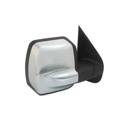 Door Mirror Assembly Right Power Heated w/o Towing Pkg w/Chrome Cap for Nissan NV1500 NV2500 NV3500