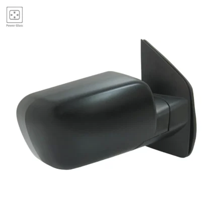 Door Mirror Assembly Right Textured/PTM Textured w/o Towing Pkg for Nissan TITAN SE SV 2010–2015