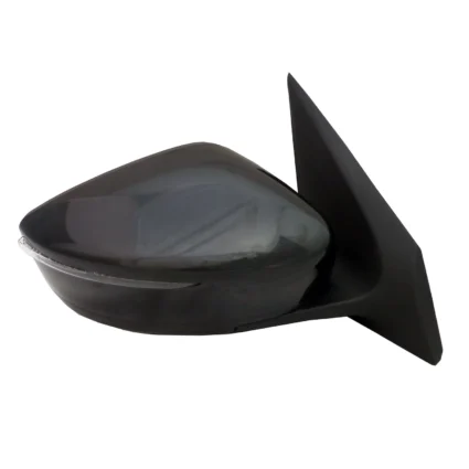 Door Mirror Assembly Right Power w/Signal Lamp w/Cover for Nissan Versa Sedan 2015–2017