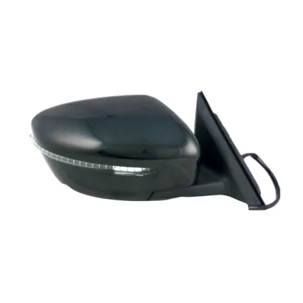 Door Mirror Assembly Right Power Non-Heated w/Signal w/o Side View Camera w/Cover for Nissan Rogue 2014–2016