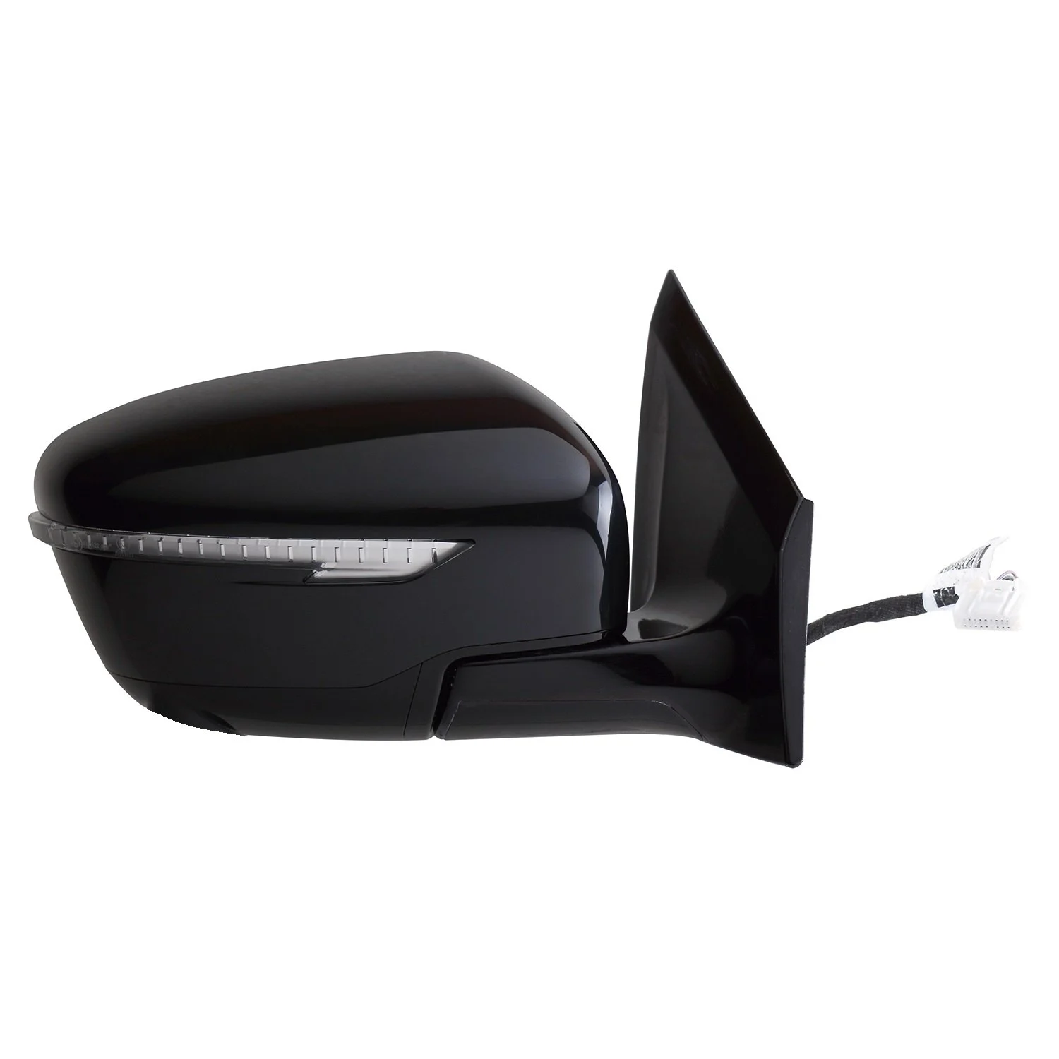 Door Mirror Assembly Right w/o Around View Monitor To 10-15 w/Cover for Nissan Murano 2015