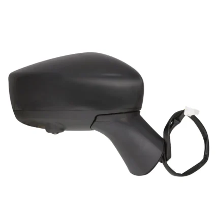 Door Mirror Assembly Right Heated w/Side View Camera w/Covers for Nissan Versa Note S SL SV SR S Plus 2015–2017