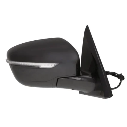 Door Mirror Assembly Right Heated w/o Around View Monitor w/Cover for Nissan Pathfinder 2017
