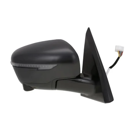 Door Mirror Assembly Right Heated w/Around View Monitor w/Cover for Nissan Pathfinder 2017