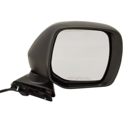 Door Mirror Assembly Right Power Heated w/Signal Lamp w/o Auto Tilt w/Covers for Nissan Quest 2011–2017