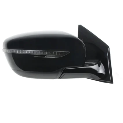 Door Mirror Assembly Right w/o Around View Monitor From 3-16 w/Cover for Nissan Murano 2016–2020