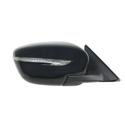 Door Mirror Assembly Right Power Heated w/o Side View Camera w/Cover USA Built for Nissan Rogue 2014–2016
