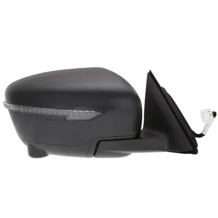 Door Mirror Assembly Right Power Heated w/Side View Camera w/Cover for Nissan Rogue 2016–2017