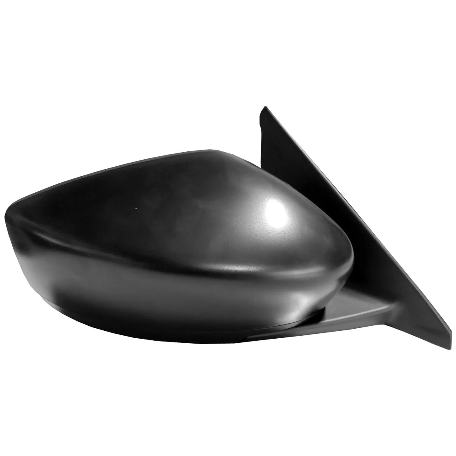 Door Mirror Assembly Right Non-Heated w/Cover Textured Black for Nissan Kicks S 2018–2019