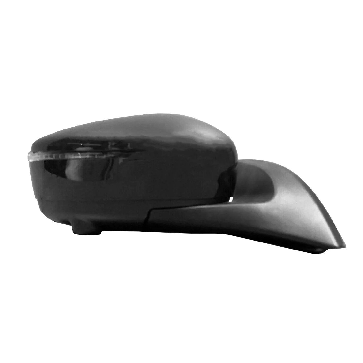 Door Mirror Right w/Around View Monitor w/Blind Spot Detection for Nissan LEAF 2018–2024