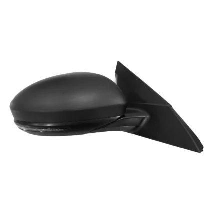 Door Mirror Right Heated w/o Side View Camera Textured Base w/Cover for Nissan Altima SV SR 2019–2023