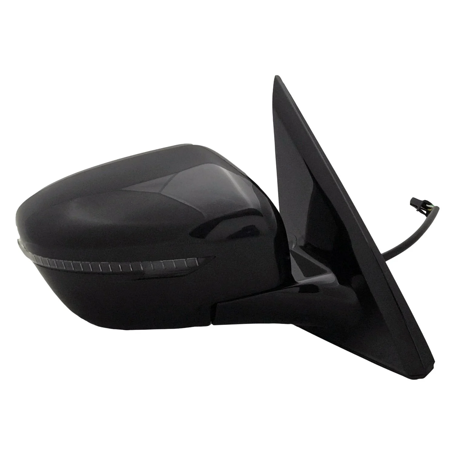 Door Mirror Assembly Right Heated w/o Around View Monitor w/Cover for Nissan Pathfinder 2018–2020