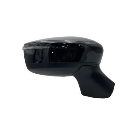 Door Mirror Right w/Signal Lamp Heated w/Cover Textured for Nissan Versa SR 2020–2022