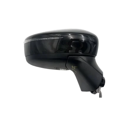 Door Mirror Right Heated w/Signal Lamp w/BSD w/Cover for Nissan Versa S SV SR 2020–2024