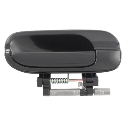 Exterior Door Handle Rear Right Black for Nissan Sentra 2000–2006