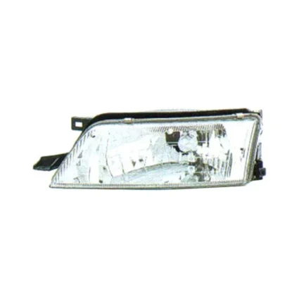 Headlight Assembly Composite Left for Nissan Maxima 1997–1999
