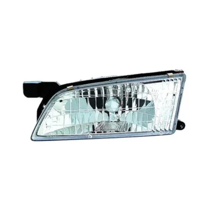 Headlight Assembly Composite Left for Nissan Altima 1998–1999