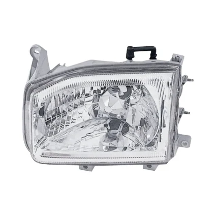 Headlight Assembly Composite Left From 12/98 for Nissan Pathfinder 1999–2003